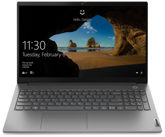Lenovo ThinkBook 15 G3 ACL Laptop, AMD Ryzen 5 5500U 2.1GHz, 8GB DDR4, 256GB SSD M.2 NVMe, 15.6" Full HD IPS, AMD Radeon, Windows 11 Pro