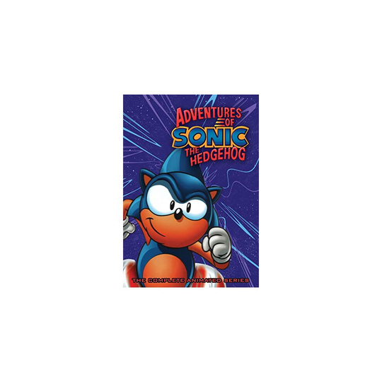 ADVENTURES OF SONIC THE HEDGEHOG 5DVD [DVD]
