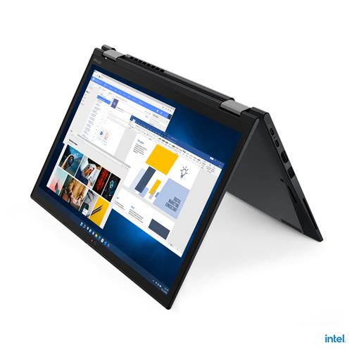 Lenovo ThinkPad X13 Yoga Gen 3 i5-1235U Hybrid (2-in-1) 33.8 cm (13.3") Touchscreen WUXGA Intel Core i5 16 GB LPDDR4x-SDRAM 256 GB SSD Wi-Fi 6E (802.11ax) Windows 11 Pro Black