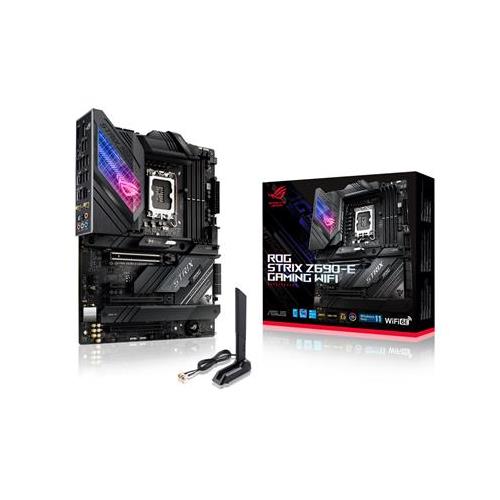 ASUS ROG STRIX Z690-E GAMING WIFI Intel Z690 LGA 1700 ATX
