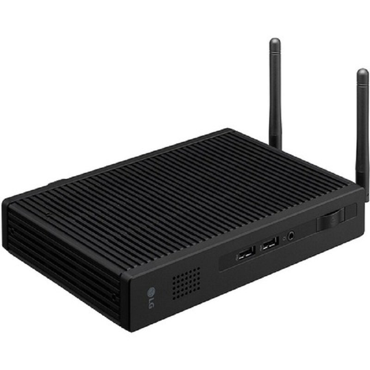 LG CL600N-6N Thin ClientIntel Celeron J4105 Quad-core (4 Core) 1.50 GHz - Intel Chip - 4 GB RAM DDR4 SDRAM