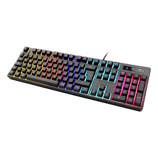 Deltaco Gaming Mechanical Keyboard - Black