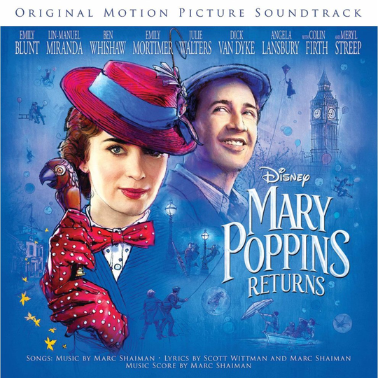 Mary Poppins Returns - Original Soundtrack [CD]