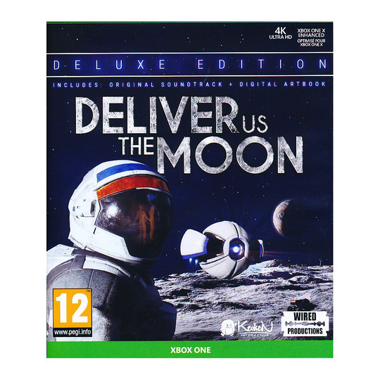 Deliver us the Moon Deluxe Edition Xbox One Game