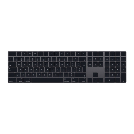 Magic Keyboard Numeric Keypad - British English - Space Gray Uk