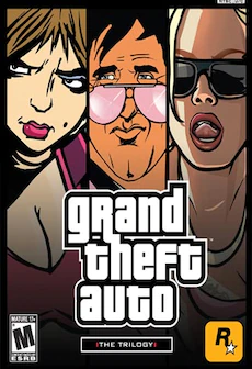 Grand Theft Auto The Trilogy Steam Key GLOBAL