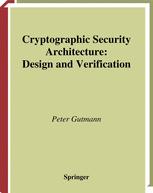 Cryptographic Security Architecture