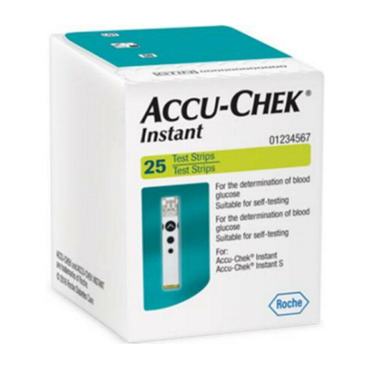Accu-Chek Instant 25 Test Strips