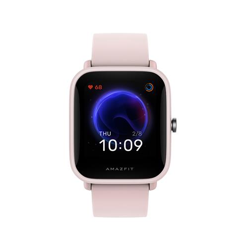 Amazfit Bip U Pro 3.63 cm (1.43") LCD 40 mm Pink GPS (satellite)
