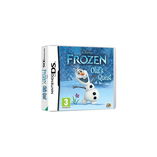 Disney Frozen: Olaf's Quest (Nintendo DS)