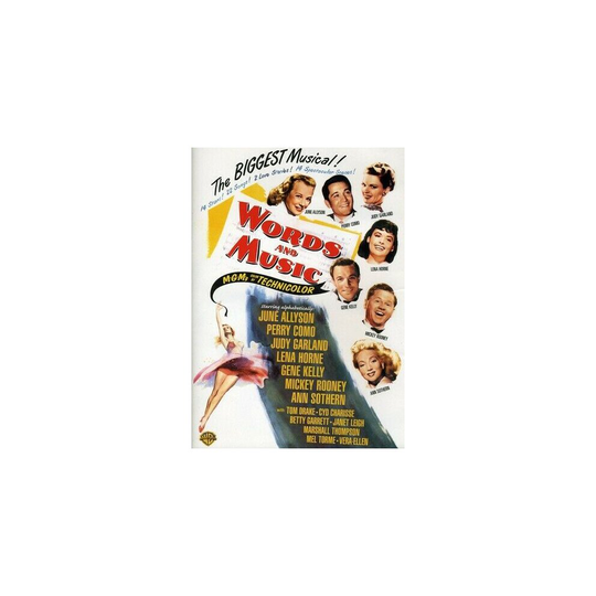 Words amp Music [DVD] [1948] [Region 1] [U DVD