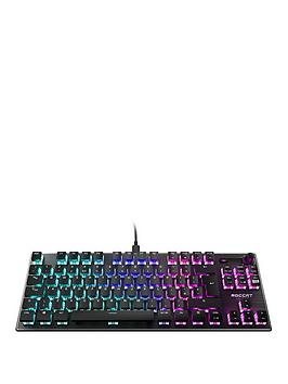 Roccat Vulcan Tkl Aimo, Linear Switch, Uk Layout, Eu Packaging