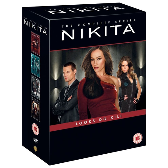 Nikita - Season 1-4 [2014] (DVD)