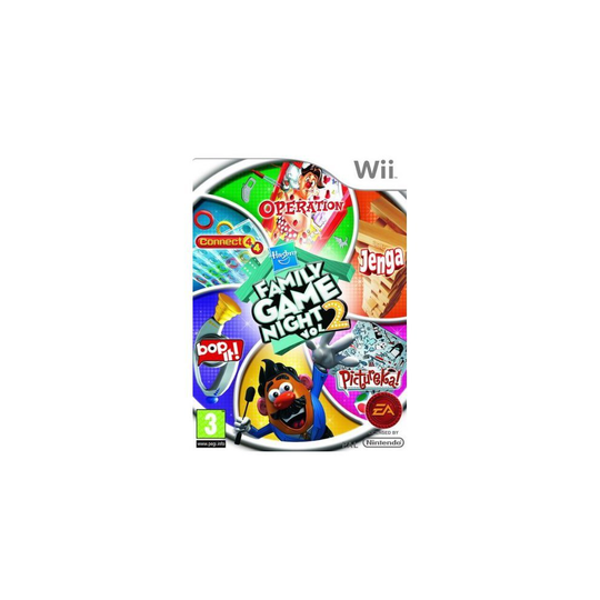 Hasbro Family Game Night: Volume 2 (Wii)