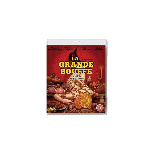 La Grande Bouffe [Dual Format Blu-ray + DVD] (DVD)