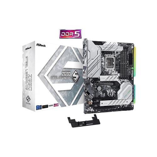 Asrock Z690 Steel Legend/D5 Intel Z690 LGA 1700 ATX