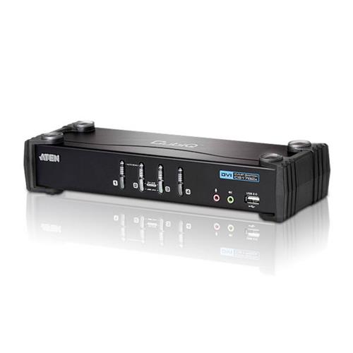 Aten CS1764A Black KVM switch