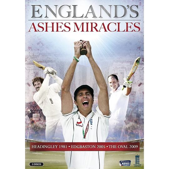 England's Ashes Miracles (DVD)