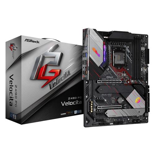 Asrock Z490 PG VELOCITA motherboard Intel Z490 LGA1200 ATX