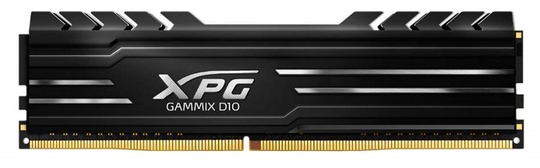 Adata Xpg Gammix D10 16GB DDR4 3200MHz (PC4-25600) CL16 Xmp 2.0 Dimm Memory Low Profile