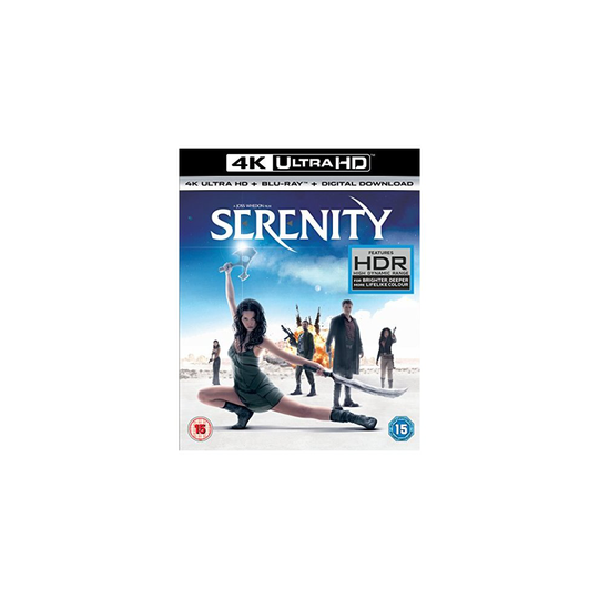 Serenity [2005] (4K Ultra HD + Blu-ray)