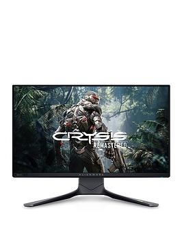 Alienware Aw2521H 24.5In Full Hd Gaming Monitor With Optional Xbox Game Pass For Pc 3 Months - Black - Monitor Only