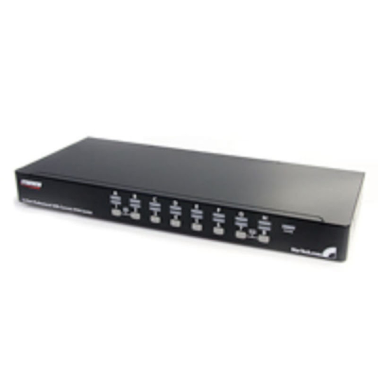 StarTech.com 16 Port VGA KVM Switch - OSD - Rack Mount USB KVM Switch