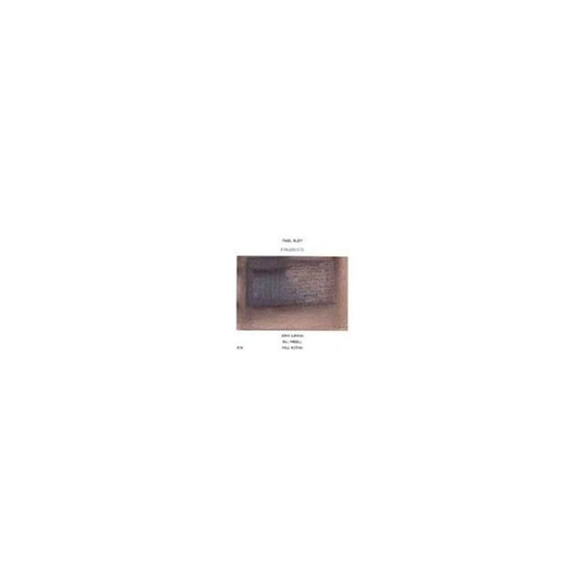 BLEY PAUL - FRAGMENTS - CD