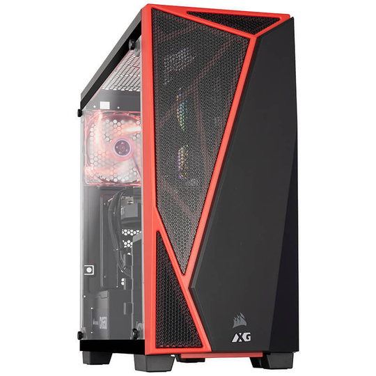 Xenta Gaming Desktop PC NVIDIA GeForce RTX 3060 Intel Core i5 11400F 16GB RAM 500GB SSD Windows 11 Home