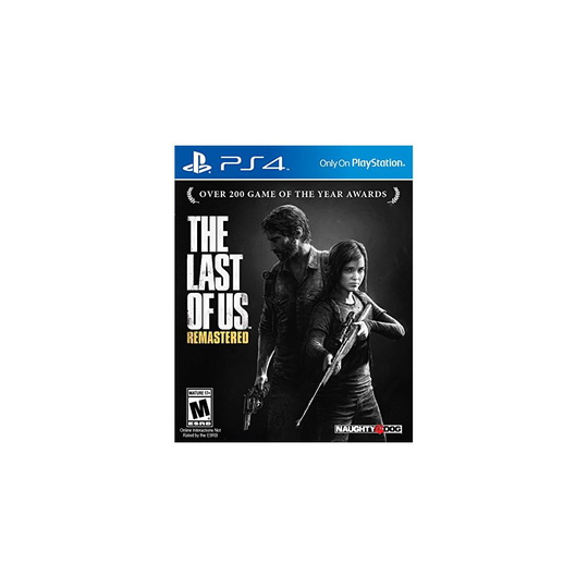 The Last of Us Remastered (PS4)