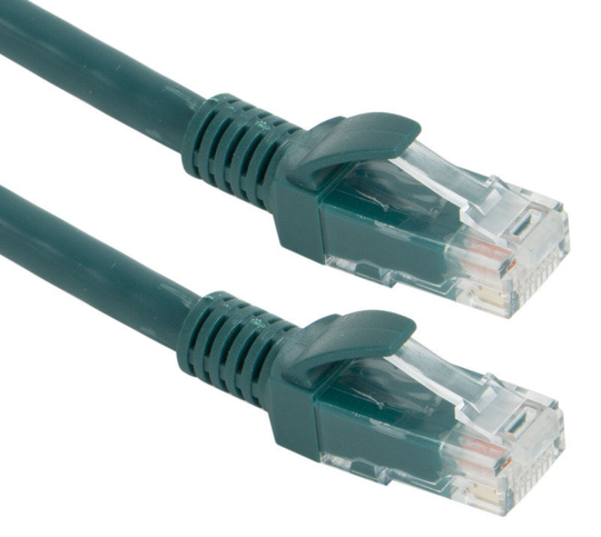 Xenta Cat6 Snagless UTP Patch Cable (Green) 10m