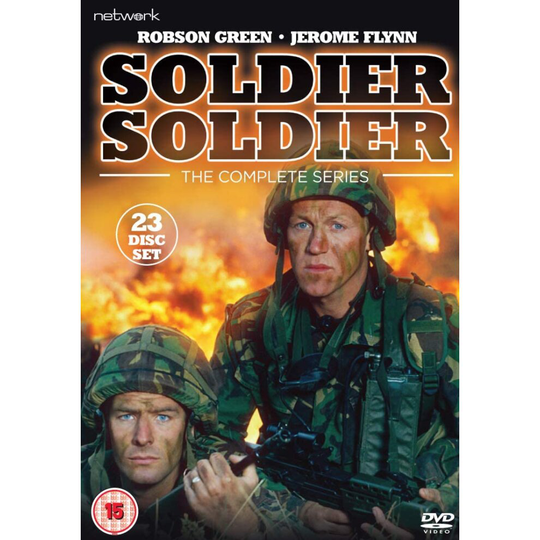 Soldier Soldier: The Complete Series (DVD)