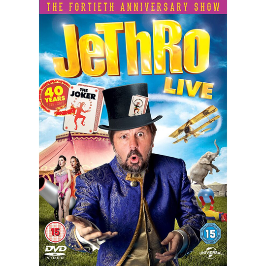Jethro: 40 Years the Joker [Live] (DVD)