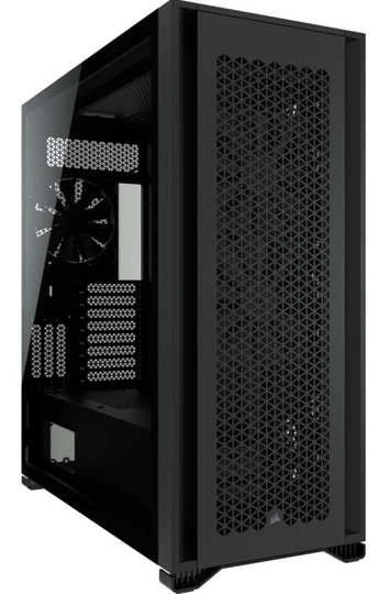 Corsair 7000D AIRFLOW Tempered Glass Full Tower Gaming Case, Black