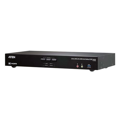 Aten CS1842 KVM switch Rack mounting Black