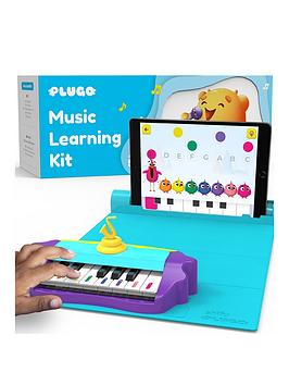 Playshifu Plugo Tunes - Piano Learning Kit. Musical Stem Toy For Ages 4-10. Music Instrument Gift For Boys &Amp; Girls Works With Ios, Android &Amp; Fire