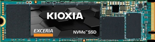 Kioxia Exceria NVMe Series, M.2 2280 250GB