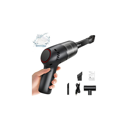 Maguja Handheld Vacuums, Car Vacuum Cleaner with Powerful Suction, 120W Rechargeable Car Vacuum Cleaner, 8000PA Super Suction Hand Vacuum Cleaner