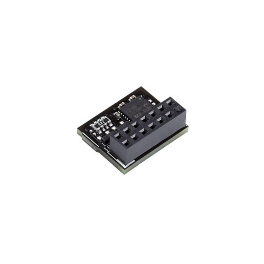 Asus Tpm-Spi Tpm Module 14-1 Pin & Spi Interface Securely Stores Keys Data 90MC07D0-M0XBN0