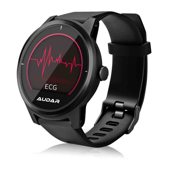 AUDAR Smart Healthcare Watch With Ecg Heart Rate And Blood Pressure Monitor