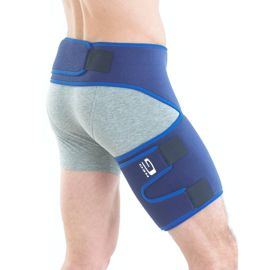 Neo G Groin Support - For Joint Pain, Pulled Groin, Sciatic Nerve Pain, Hip, Thigh, Hamstring Injury, Recovery and Rehab - Adjustable Compression...