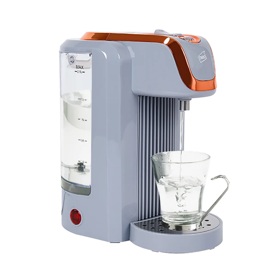 Neo 2.5L Instant Hot Water Dispenser Machine - Grey and Copper