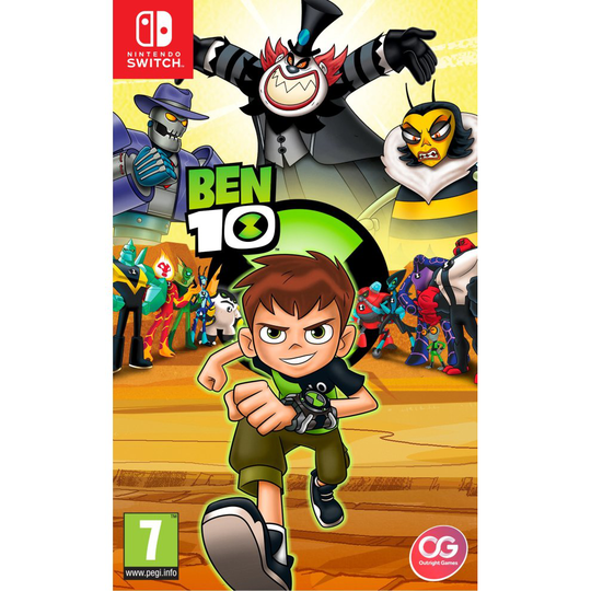 Ben 10 (Nintendo Switch)