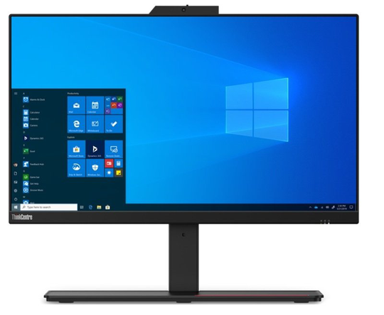 Lenovo ThinkCentre M90a Gen 3 Desktop PC, Intel Core i5-12500 3GHz, 8GB DDR4, 256GB M.2 NVMe SSD, 23.8" Full HD IPS, Intel UHD, WIFI, Bluetooth,