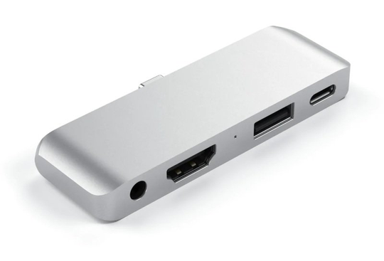 Satechi Aluminum USB Type-C Mobile Pro Hub