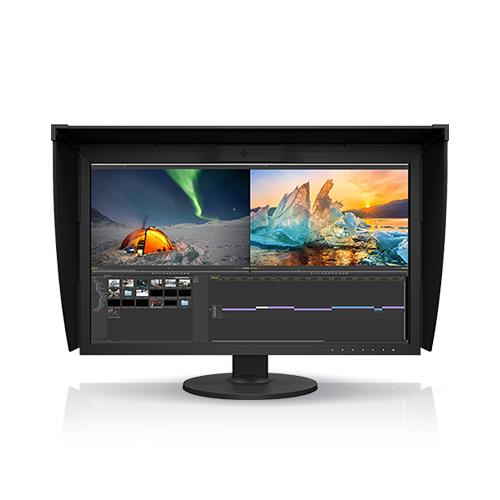 EIZO ColorEdge CG279X 68.6 cm (27") 2560 x 1440 pixels Quad HD Black