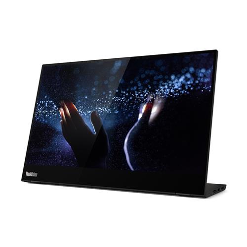Lenovo M14t 35.6 cm (14") 1920 x 1080 pixels Black