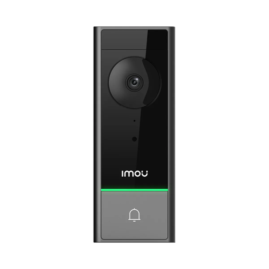 IMOU Super Hd 2K Doorbell & Chime Kit With 100% Wire-free Rechangeable Battery With 6200Mah Battery Capacity Spotlights Ai Human Detection 2 Way Audio H.265