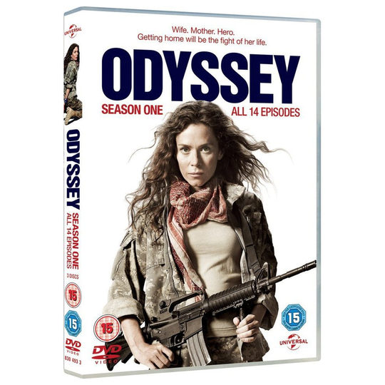 Odyssey - Complete Mini Series DVD [2015]