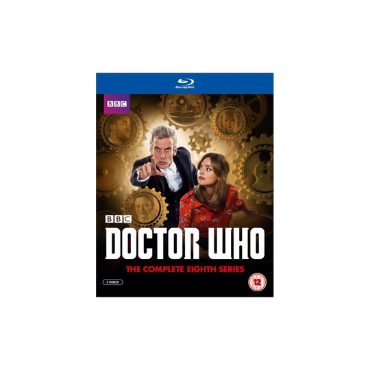 Doctor Who - The Complete Eighth Series [2014] (Blu-ray)